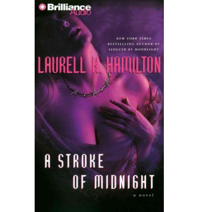 A Stroke of Midnight by Laurell K Hamilton AudioBook CD