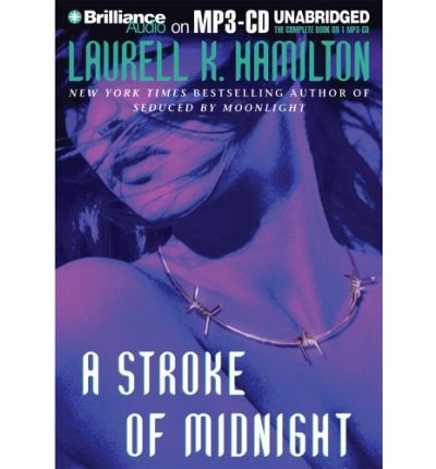A Stroke of Midnight by Laurell K Hamilton AudioBook Mp3-CD