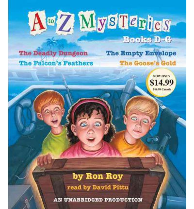 A to Z Mysteries: Books D-G by Ron Roy Audio Book CD