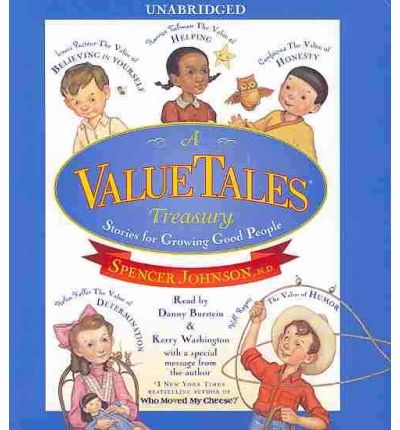 A ValueTales Treasury by M Spencer Johnson Audio Book CD