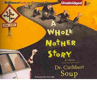 A Whole Nother Story by Cuthbert Soup AudioBook CD