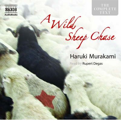 A Wild Sheep Chase by Haruki Murakami AudioBook CD