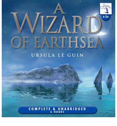 A Wizard of Earthsea by Ursula K. Le Guin Audio Book CD