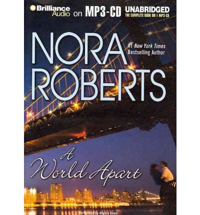 A World Apart by Nora Roberts Audio Book Mp3-CD