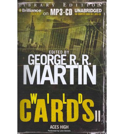 Aces High by George R R Martin AudioBook Mp3-CD