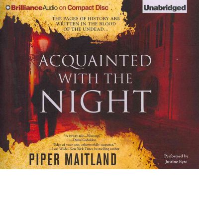 Acquainted with the Night by Piper Maitland Audio Book CD