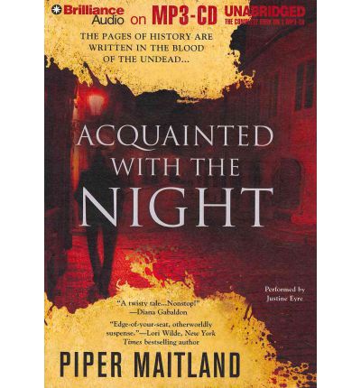 Acquainted with the Night by Piper Maitland AudioBook Mp3-CD