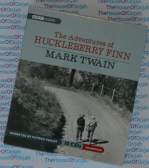 The Adventures of Huckleberry Finn - Mark Twain - Unabridged AudioBook CD