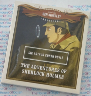 The Adventures of Sherlock Holmes - Sir Arthur Conan Doyle - AudioBook CD