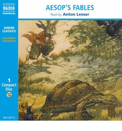 Aesop's Fables by Aesop AudioBook CD