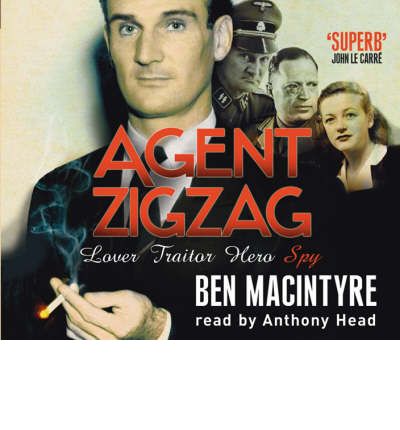 Agent Zigzag by Ben Macintyre Audio Book CD