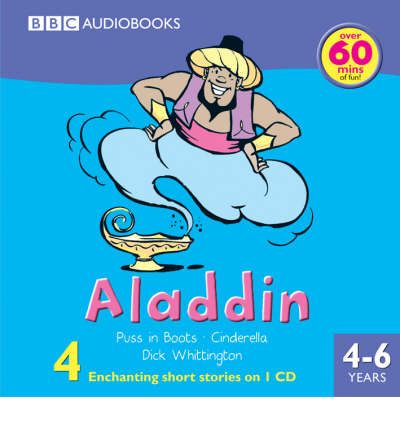 Aladdin by  AudioBook CD