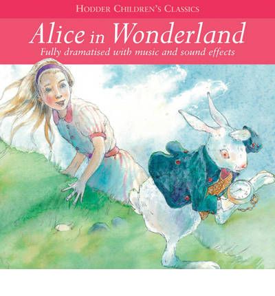 Alice in Wonderland by Lewis Carroll AudioBook CD