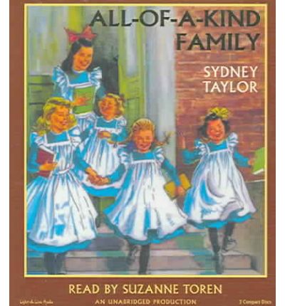 All-Of-A-Kind Family by Sydney Taylor Audio Book CD