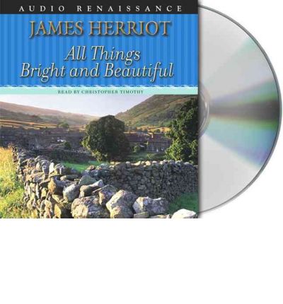 All Things Bright and Beautiful by James Herriot AudioBook CD