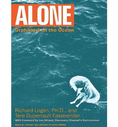 Alone by Richard Logan AudioBook CD
