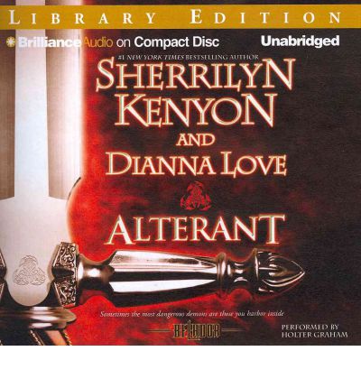 Alterant by Sherrilyn Kenyon Audio Book CD