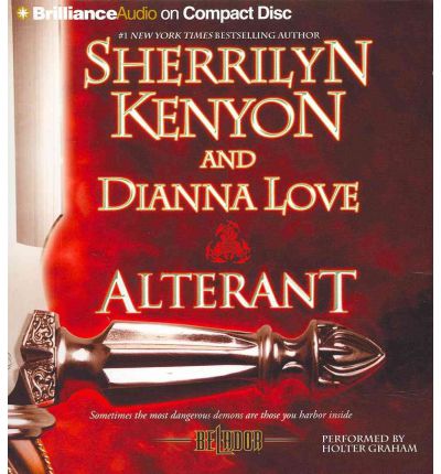 Alterant by Sherrilyn Kenyon Audio Book CD
