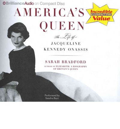 America's Queen by Sarah Bradford Audio Book CD