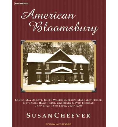 American Bloomsbury by Susan Cheever Audio Book CD