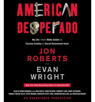 American Desperado by Jon Roberts AudioBook CD