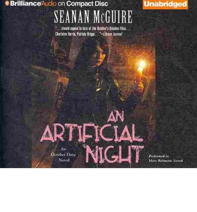 An Artificial Night by Seanan McGuire AudioBook CD