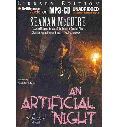 An Artificial Night by Seanan McGuire Audio Book Mp3-CD