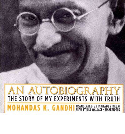 An Autobiography by Mohandas K Gandhi Audio Book CD