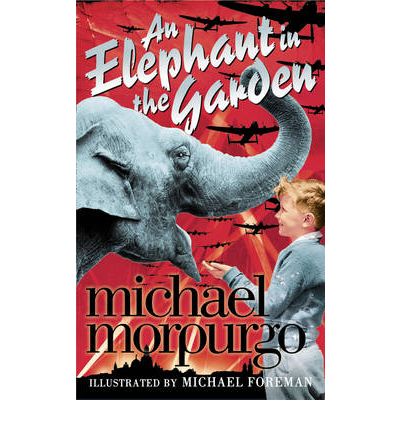 An Elephant in the Garden by Michael Morpurgo AudioBook CD