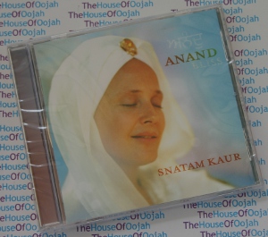 Anand (Bliss) - Snatam Kaur - Meditation Audio CD