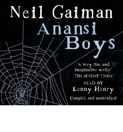 Anansi Boys by Neil Gaiman AudioBook CD