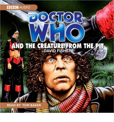 And the Creature from the Pit by David Fisher Audio Book CD