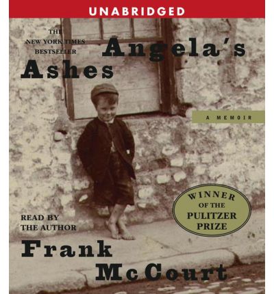 Angela's Ashes by Frank McCourt Audio Book CD