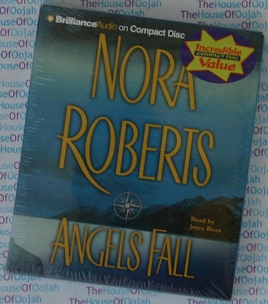 Angels Fall - Nora Roberts - AudioBook CD