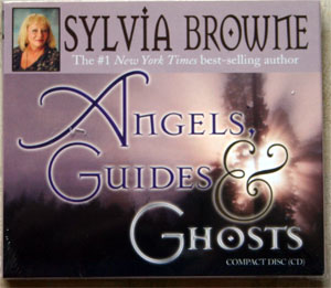 Angels Guides and Ghosts- Sylvia Browne NEW CD
