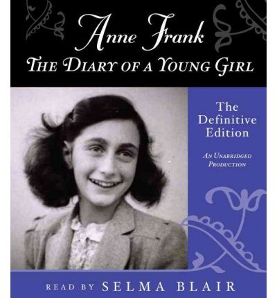 Anne Frank: The Diary of a Young Girl by Anne Frank Audio Book CD