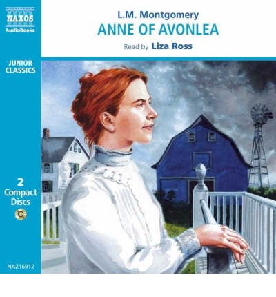 Anne of Avonlea: v. 2 by L. M. Montgomery Audio Book CD