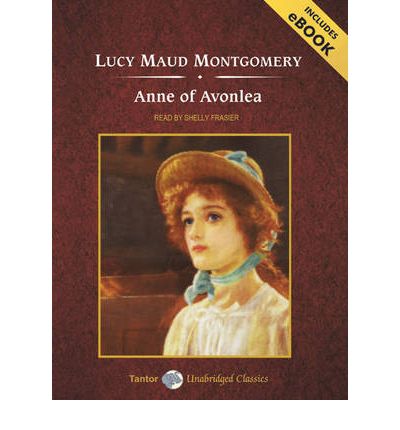 Anne of Avonlea by Lucy Maud Montgomery Audio Book Mp3-CD