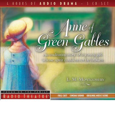 Anne of Green Gables by Lucy Maud Montgomery AudioBook CD