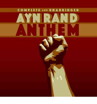 Anthem by Ayn Rand Audio Book CD