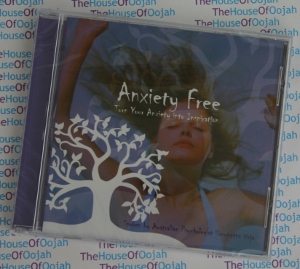 Anxiety Free - Simonette Vaja - AudioBook CD