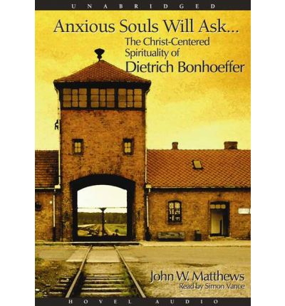 Anxious Souls Will Ask by Dr John Matthews AudioBook CD