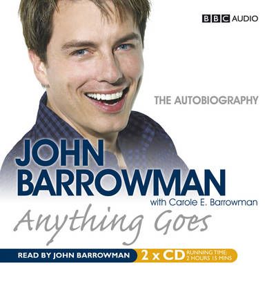 Anything Goes by John Barrowman Audio Book CD