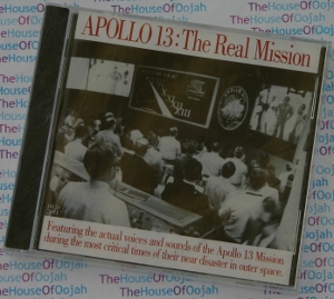 Apollo 13, The Real Mission - AudioBook CD