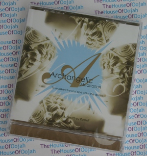 Archangelic Meditation - Kim Fraser and Geoffery Russell - AudioBook CD