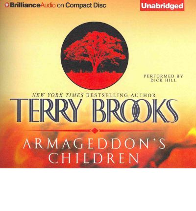 Armageddon's Children by Terry Brooks Audio Book CD