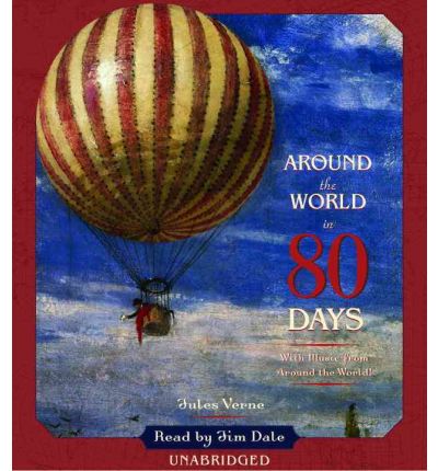 Around the World in 80 Days by Jules Verne AudioBook CD