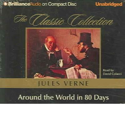 Around the World in 80 Days by Jules Verne AudioBook CD