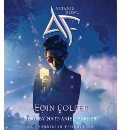 Artemis Fowl by Eoin Colfer Audio Book CD