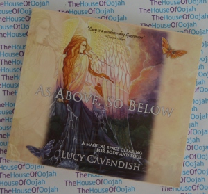 As Above, So Below - Lucy Cavendish - AudioBook CD